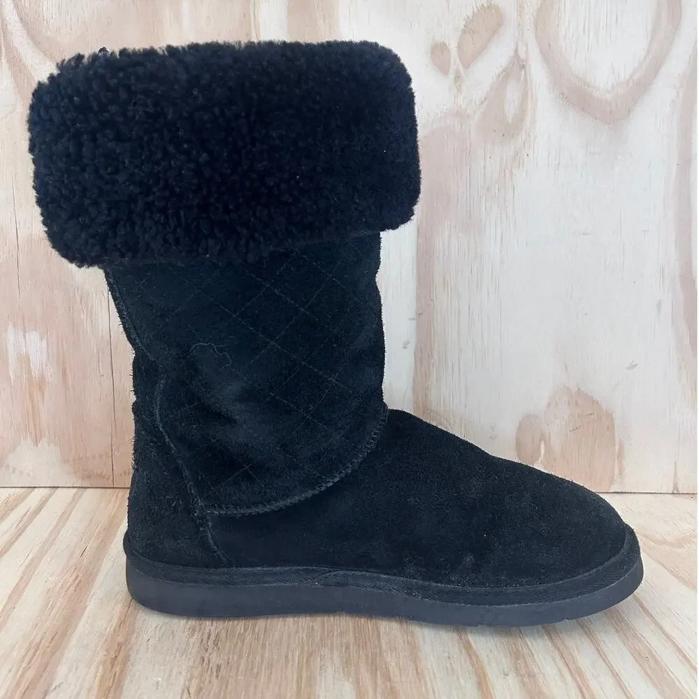 UGG may box tall
